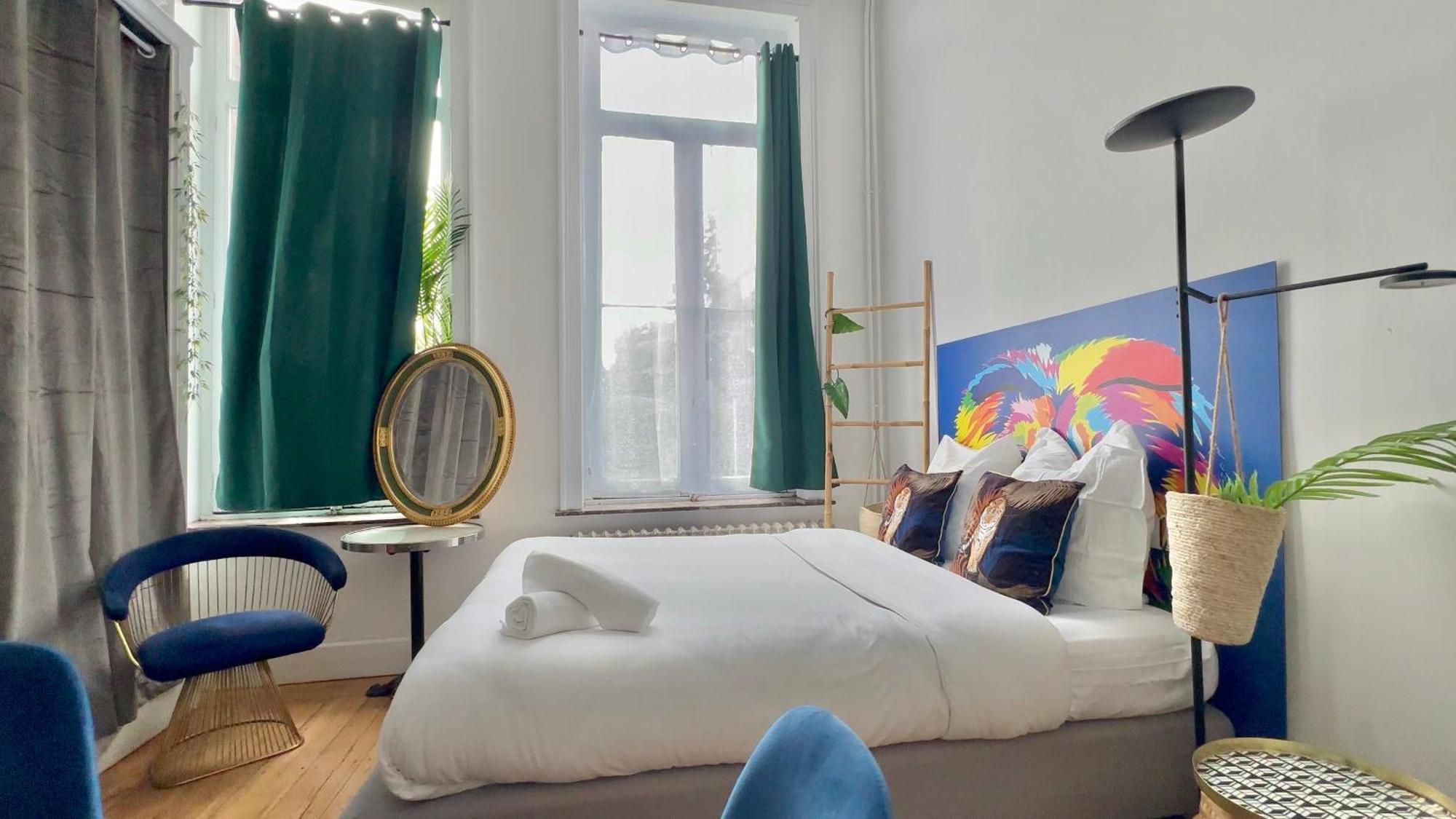 03 Cape Town - Tourcoing Jungle Room Kültér fotó